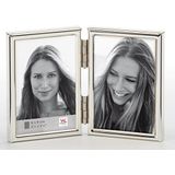 walther design fotolijst zilver 2X 6x9 cm Chloe Portretlijst WD269S