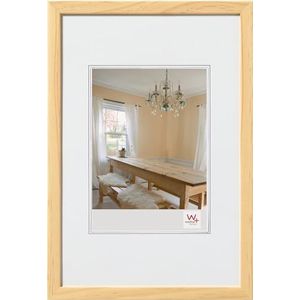 walther design fotolijst grenen 18 x 24 cm Paprika houten lijst BP824K