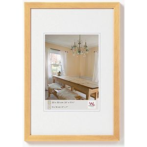 walther + design Peppers Houten Fotolijst 20x28 cm NATUREL - beige BP028H