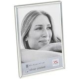 walther design fotolijst mat zilver 10 x 15 cm Chloe Portretlijst WD015T