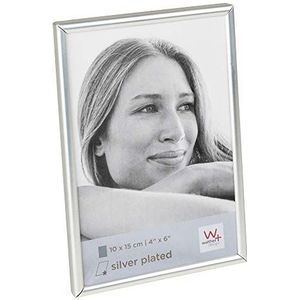 walther + design Chloe Portretlijst, zilver mat, 10 x 15 cm - WD015T