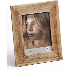 walther + design Limmerick Portret Galerijlijst, bruin, 15 x 20 cm - YC520P