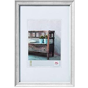 walther + design Bench Houten Frame 18x24 cm, WIT - ND824W