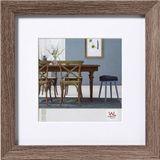 walther design  Bilderrahmen Fiorito braun 31,5 x 31,5 cm