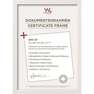 walther + design Constructie PS lijst, wit, 7 x 10 cm - JK015W