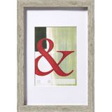 walther design  Bilderrahmen Stockholm grau 23,0 x 33,0 cm