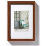 walther design fotolijst walnoot 30 x 45 cm echt glas Stockholm houten lijst EA045N