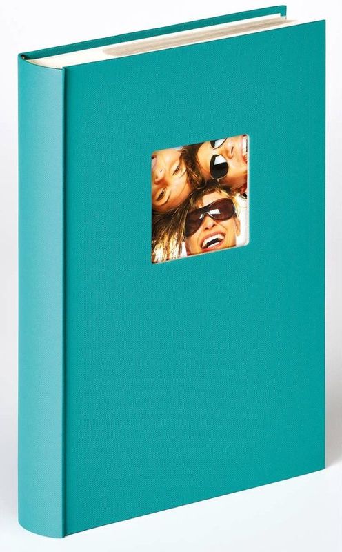 Walther Fotoalbum ME-111-K Memo Fun petrolgrün 300x10x15