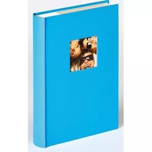 Insteekalbum 10x15 – Zwart Linnen – 100 Foto's – Met 504 Hartstickers – Ideaal Voor Baby-, Familie- En Reisfoto's