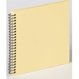 walther+ design Walther SA-310-H Ringbandalbum (b x h) 30 cm x 30 cm Crème 50 bladzijden