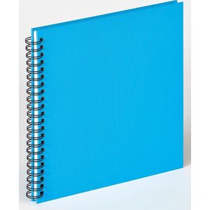 walther design fotoalbum oceaan blauw 30 x 30 cm spiraal album fun SA-310-U