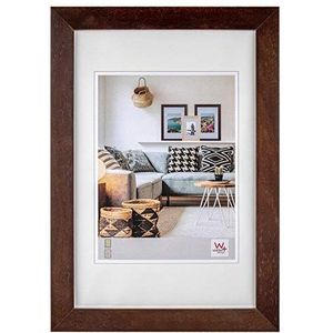 walther Design fotolijst Walther walnoot 13 x 18 cm mooie houten lijst HQ318N