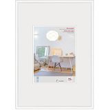 walther + design Lifestyle Plastic Picture Frame Art Glas, Wit, 59.4 x 84 - KVX684W
