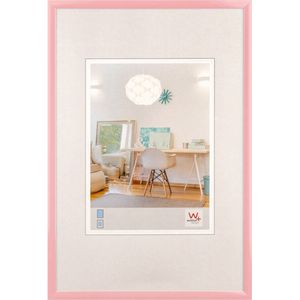 walther design New Lifestyle KV030Q fotolijst van kunststof, 20 x 30 cm, roze