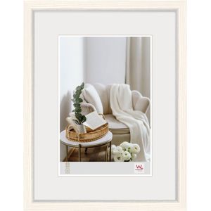 walther design Bilderrahmen 13x18 cm weiss, Hygge Holzrahmen, NC318W