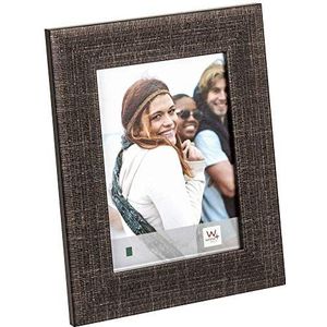 Walther Design Friendship fotolijst 10x15 cm donkerbruin