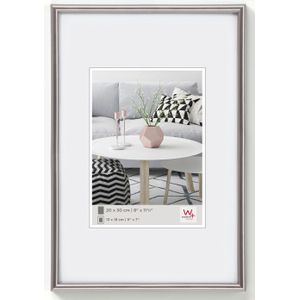 walther design fotolijst staal 60 x 80 cm Galeria kunststof lijst KD080H