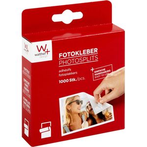 Walther design - Fotoplakker 10x12mm 1000 stuks | Pak a 1000 stuk | 15 stuks