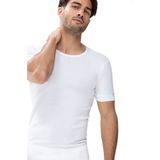 Mey Noblesse O-Ausschnitt T-Shirt Weiß - Größe M