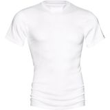 Mey Noblesse Olympia shirt (1-pack) - heren T-shirt hoge O-hals fijnrib - wit