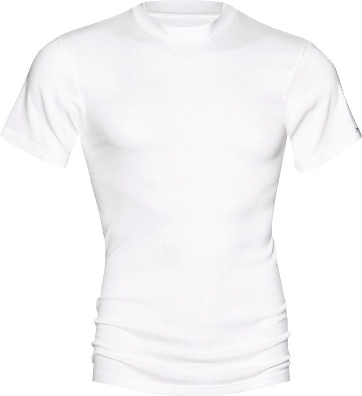 Mey - Noblesse - T-shirt - Wit - 100% Peruaans Pima-katoen - O-hals