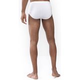 Mey - Noblesse - Heren Sportslip - Wit - 100% Peruaans Pima Katoen