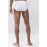 Mey - Noblesse - Heren Sportslip - Wit - 100% Peruaans Pima Katoen