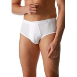 Mey - Noblesse - Heren Sportslip - Wit - 100% Peruaans Pima Katoen