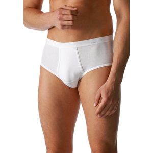 Mey - Noblesse - Heren Sportslip - Wit - 100% Peruaans Pima Katoen