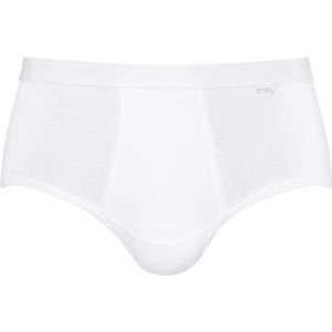 Mey - Noblesse - Heren Sportslip - Wit - 100% Peruaans Pima Katoen