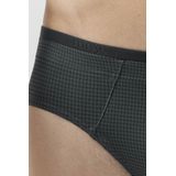 Mey - Houndstooth - Herenslip - Zwart - Jazz Classic