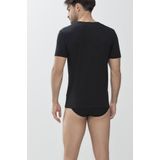 Mey - Dry Cotton T-shirt - Zwart - Katoen/Polyamide/Elastaan