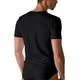 Mey - Dry Cotton T-shirt - Zwart - Katoen/Polyamide/Elastaan