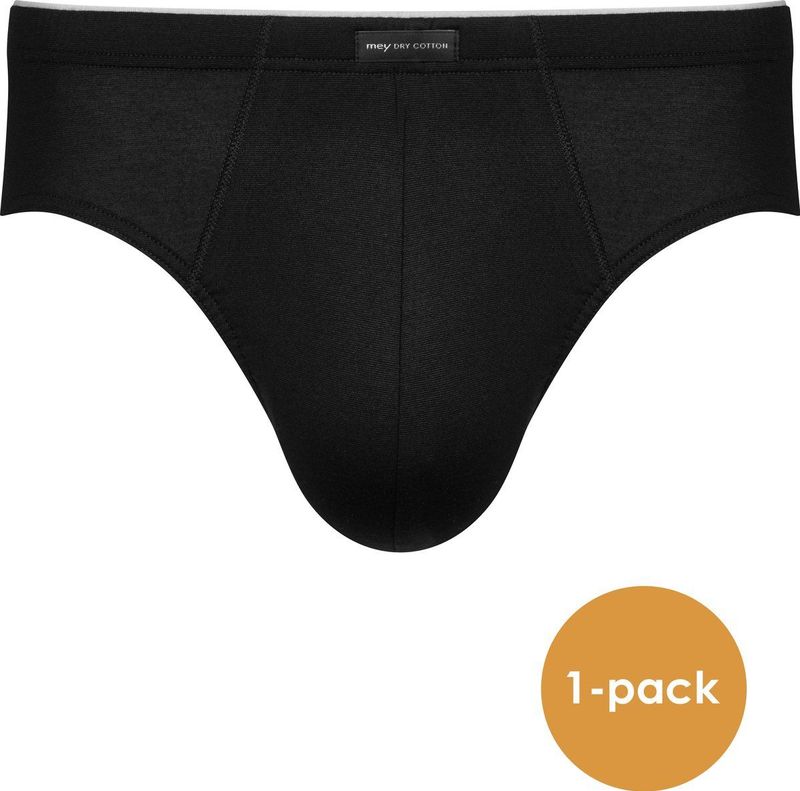 Mey - Drycotton Slip - Zwart - Katoen/Polyester/Elastaan