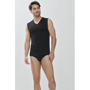 Mey - Shirt V-Hals - Mouwloos - Wit - Katoen/Polyester-Coolmax