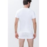 Mey Shirt V-Hals Korte Mouw Software Heren 42507 - Wit