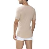 Mey Eronderhemd V-Hals Dry Cotton Heren 46038 - Heren - beige