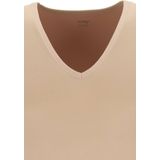 Mey Eronderhemd V-Hals Dry Cotton Heren 46038 - Heren - beige