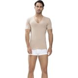 Mey Eronderhemd V-Hals Dry Cotton Heren 46038 - Heren - beige