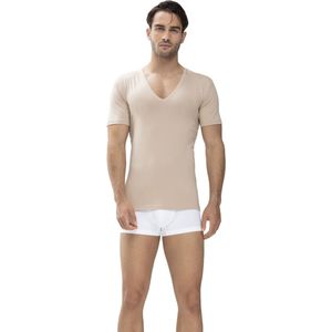 Mey Eronderhemd V-Hals Dry Cotton Heren 46038 - Heren - beige