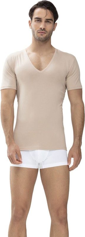 Mey Eronderhemd V-Hals Dry Cotton Heren 46038 - Heren - beige