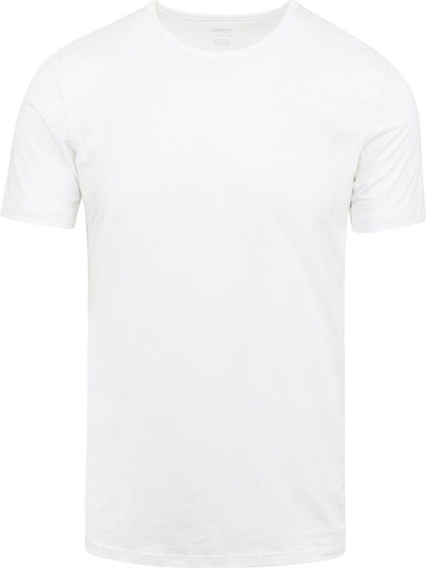 Mey - Eronderhemd - T-shirt - Wit - Coolmax - Bi-elastisch
