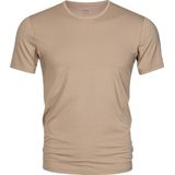 Mey Eronderhemd Korte Mouw Dry Cotton Heren 46082 - Heren - beige