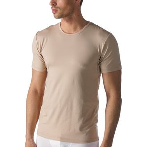Mey Eronderhemd Korte Mouw Dry Cotton Heren 46082 - Heren - beige