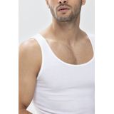 Mey - Casual Cotton - Heren Singlet - Zwart - 100% Katoen