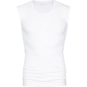 Mey - Mouwloos Shirt - Casual - Wit - 100% Pima Katoen
