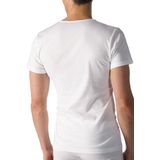 Mey - Casual Cotton - Heren T-shirt - Wit - 100% Katoen