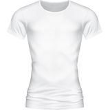 Mey - Casual Cotton - Heren T-shirt - Wit - 100% Katoen