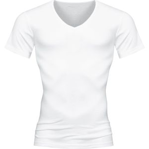 Mey - Casual Cotton - Heren T-shirt - Wit - 100% Katoen
