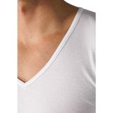 Mey - Casual Cotton - Heren T-shirt - Wit - 100% Katoen